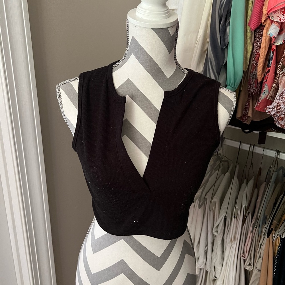 Sabo Skirt Black Crop Top